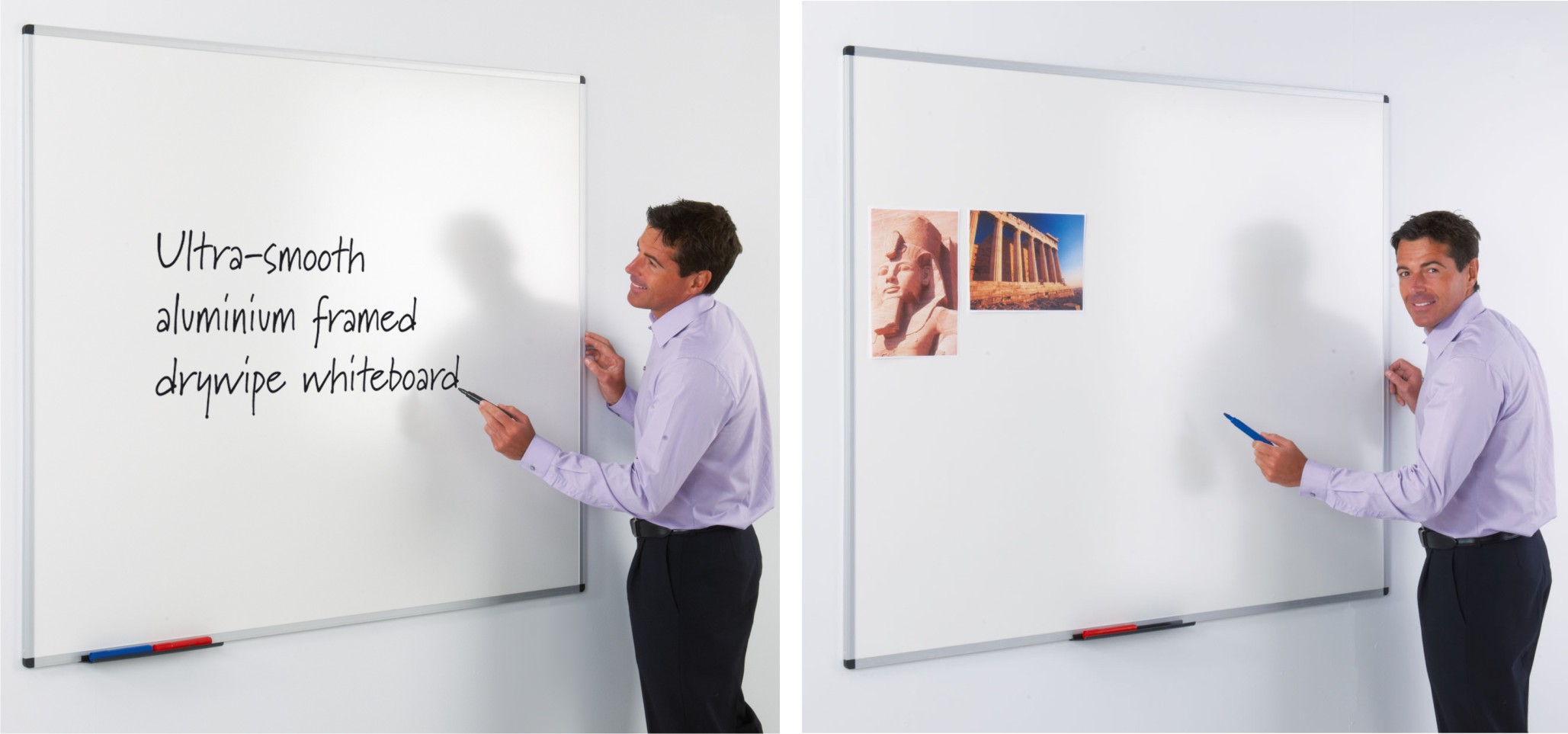 magnetic drywipe whiteboards